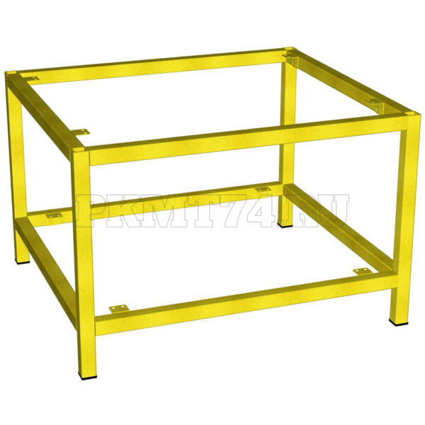 Каркас тумбы для приборов МТ 24-8 желтый