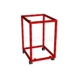 Каркас тумбы лабораторной МТ 24-1 красный