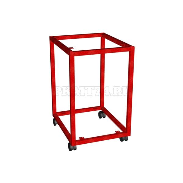 Каркас тумбы лабораторной МТ 24-1 красный