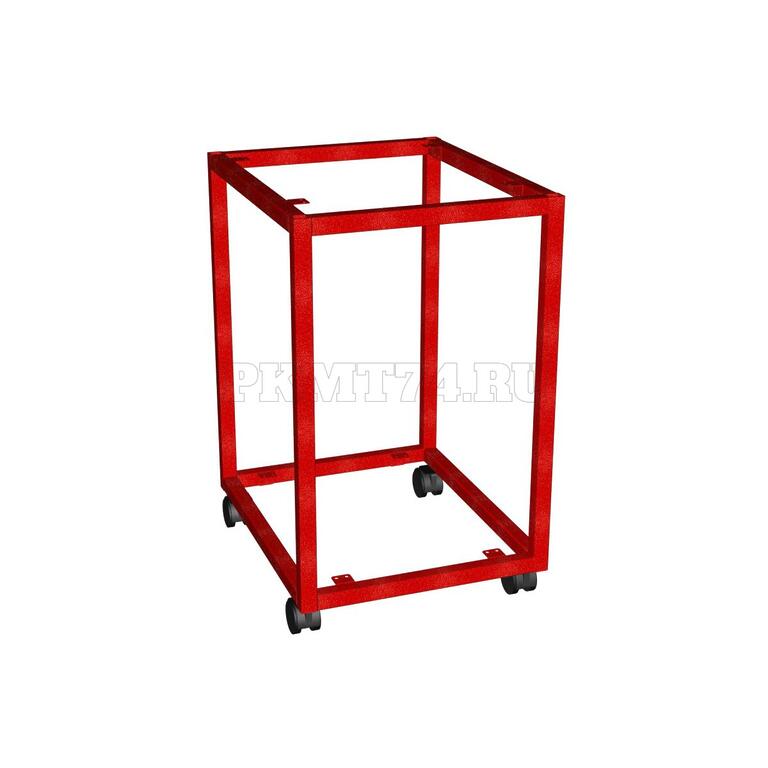 Каркас тумбы лабораторной МТ 24-1 красный