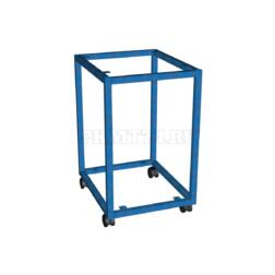 Каркас тумбы лабораторной МТ 24-1 синий
