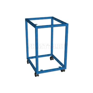 Каркас тумбы лабораторной МТ 24-1 синий Каркас тумбы лабораторной МТ 24-1 синий