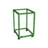 Каркас тумбы лабораторной МТ 24-1 зеленый