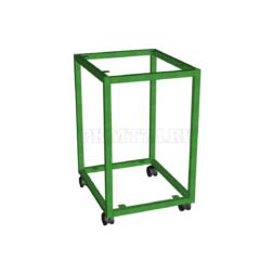 Каркас тумбы лабораторной МТ 24-1 зеленый