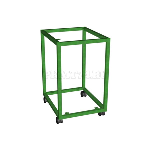 Каркас тумбы лабораторной МТ 24-1 зеленый
