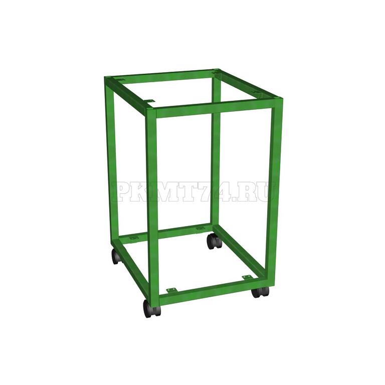 Каркас тумбы лабораторной МТ 24-1 зеленый
