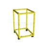 Каркас тумбы лабораторной МТ 24-1 желтый