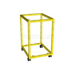 Каркас тумбы лабораторной МТ 24-1 желтый