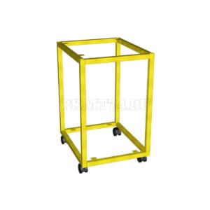 Каркас тумбы лабораторной МТ 24-1 желтый Каркас тумбы лабораторной МТ 24-1 желтый