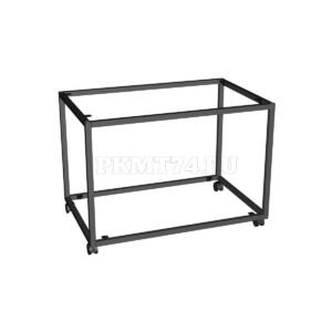 Каркас тумбы под оборудование МТ 24-6 черный Каркас тумбы под оборудование МТ 24-6 черный