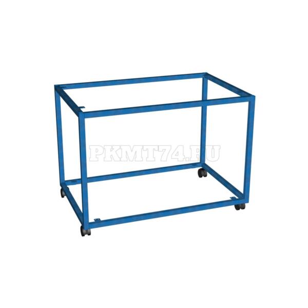 Каркас тумбы под оборудование МТ 24-6 синий Каркас тумбы под оборудование МТ 24-6 синий