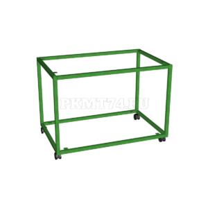 Каркас тумбы под оборудование МТ 24-6 зеленый Каркас тумбы под оборудование МТ 24-6 зеленый