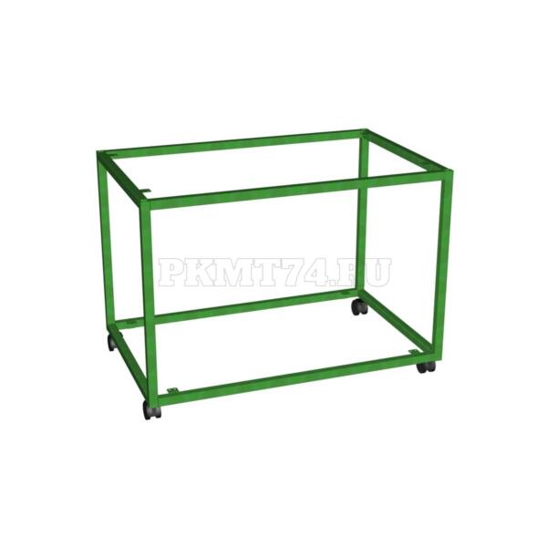Каркас тумбы под оборудование МТ 24-6 зеленый Каркас тумбы под оборудование МТ 24-6 зеленый