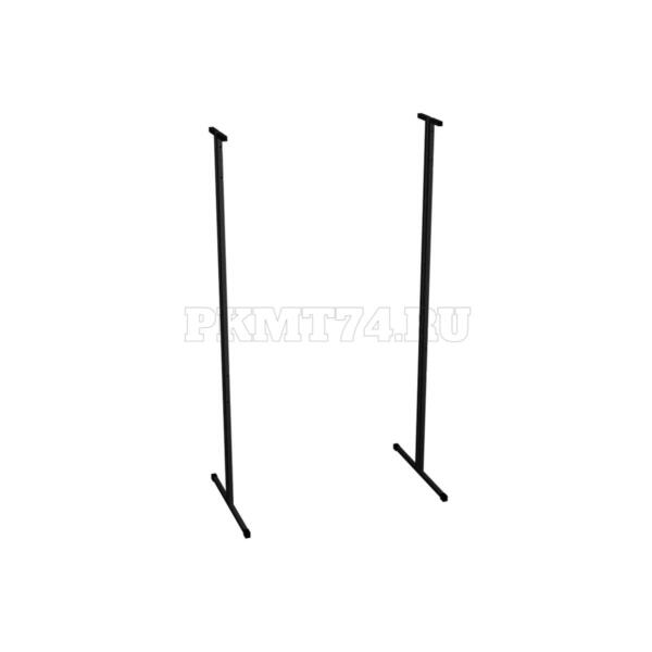 Каркас вешалки гардеробной МТ 04-1 черный Каркас вешалки гардеробной МТ 04-1 черный