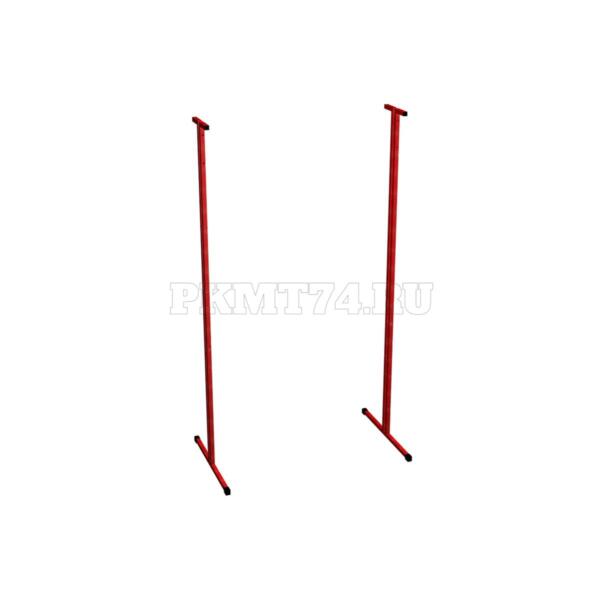 Каркас вешалки гардеробной МТ 04-1 красный Каркас вешалки гардеробной МТ 04-1 красный