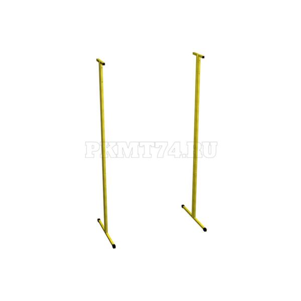 Каркас вешалки гардеробной МТ 04-1 желтый Каркас вешалки гардеробной МТ 04-1 желтый