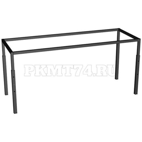 Регулируемый каркас стола малого МТ 17-6 черный Регулируемый каркас стола малого МТ 17-6 черный