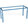 Регулируемый каркас стола малого МТ 17-6 синий Регулируемый каркас стола малого МТ 17-6 синий