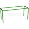 Регулируемый каркас стола малого МТ 17-6 зеленый Регулируемый каркас стола малого МТ 17-6 зеленый
