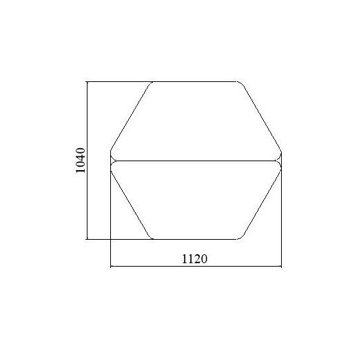Столы трапеция в паре