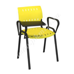 Стул пластиковый с пюпитром Sigma P-P 1016