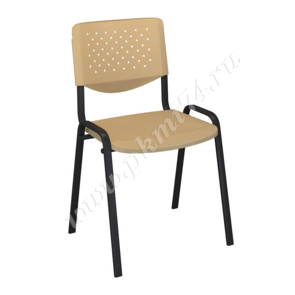 Стул с пластиковым сиденьем и спинкой Prizma-1001
