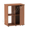 Офисная тумба под аквариум, с полкой и дверкой МТ 29-18 Вишня