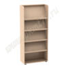 Стеллаж для детских книг МТ 17-44 дс Дуб Мол