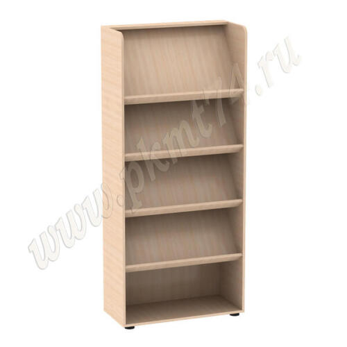 Стеллаж для детских книг МТ 17-44 дс Дуб Мол Стеллаж для детских книг МТ 17-44 дс Дуб Мол