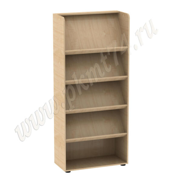 Стеллаж для детских книг МТ 17-44 дс Клен