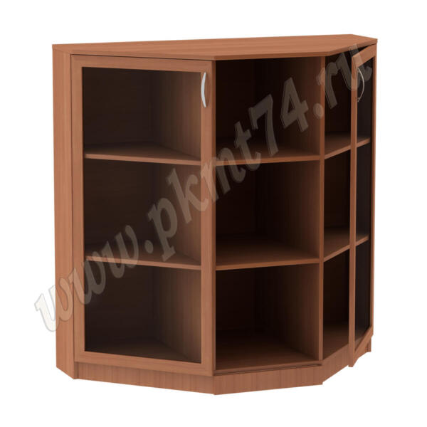 Тумба для оргтехники MT 10-12 Вишня-Оксфорд