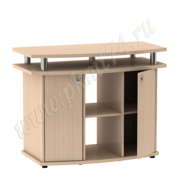 Тумба подставка под аквариум МТ 29-12 ДубМол Тумба подставка под аквариум МТ 29-12 Дуб Мол