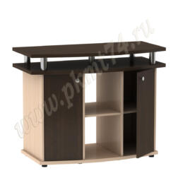 Тумба подставка под аквариум МТ 29-12 Дуб Мол-Венге