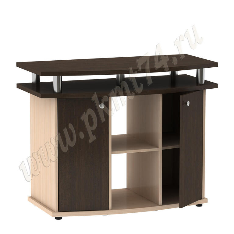 Тумба подставка под аквариум МТ 29-12 Дуб Мол-Венге