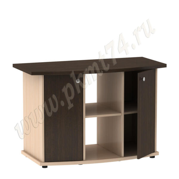 Тумбочка под аквариум МТ 29-21 Дуб Мол-Венге