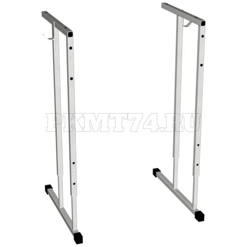 Каркас стола регулируемого ученического МТ 01-3 ЭКО серый