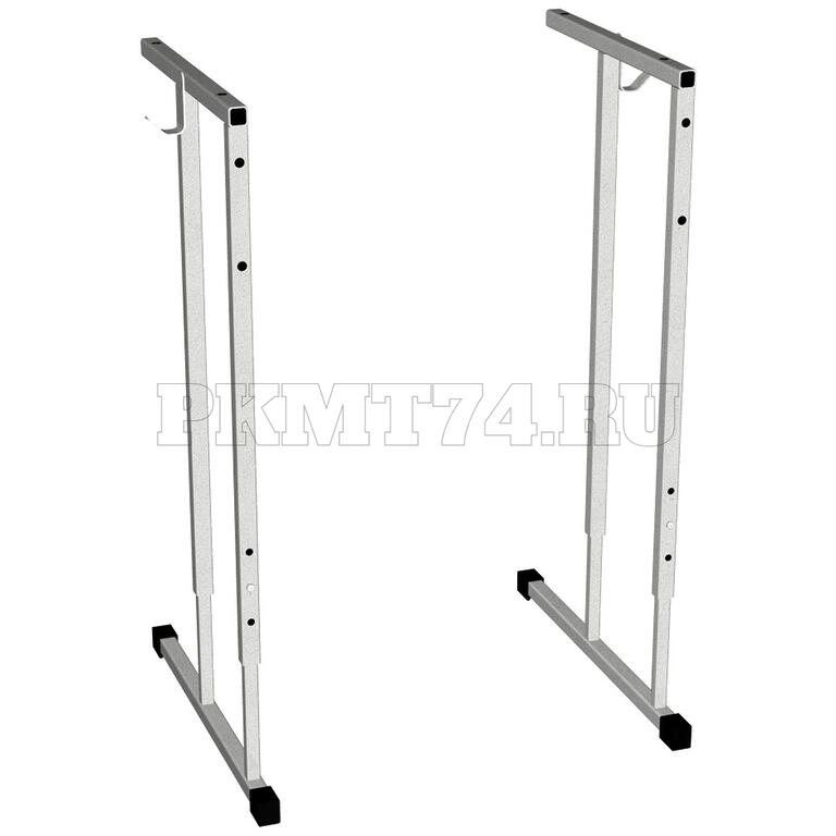 Каркас стола регулируемого ученического МТ 01-3 ЭКО серый