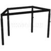 Каркас стола Трапеция регулируемый 01-25 черный