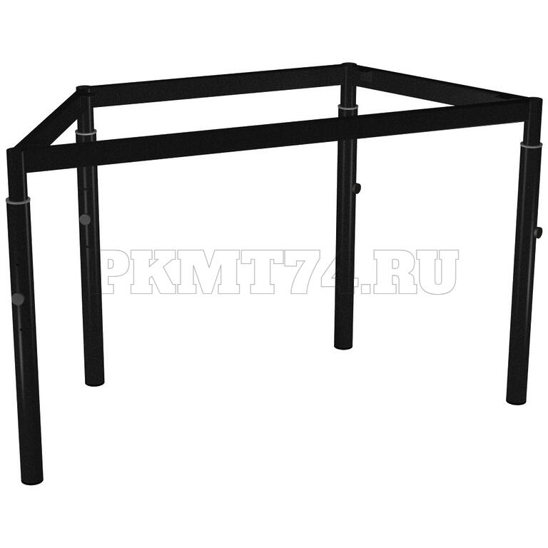 Каркас стола Трапеция регулируемый 01-25 черный