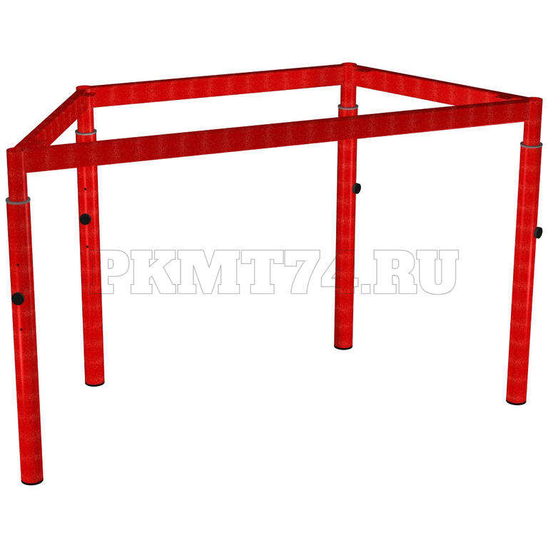 Каркас стола Трапеция регулируемый 01-25 красный