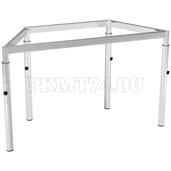 Каркас стола Трапеция регулируемый 01-25 серый