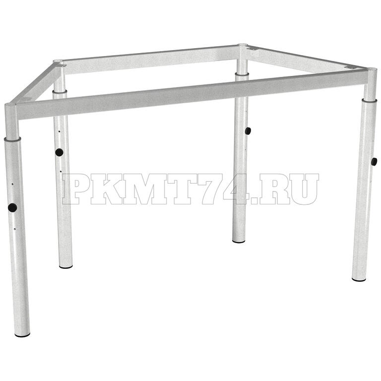 Каркас стола Трапеция регулируемый 01-25 серый