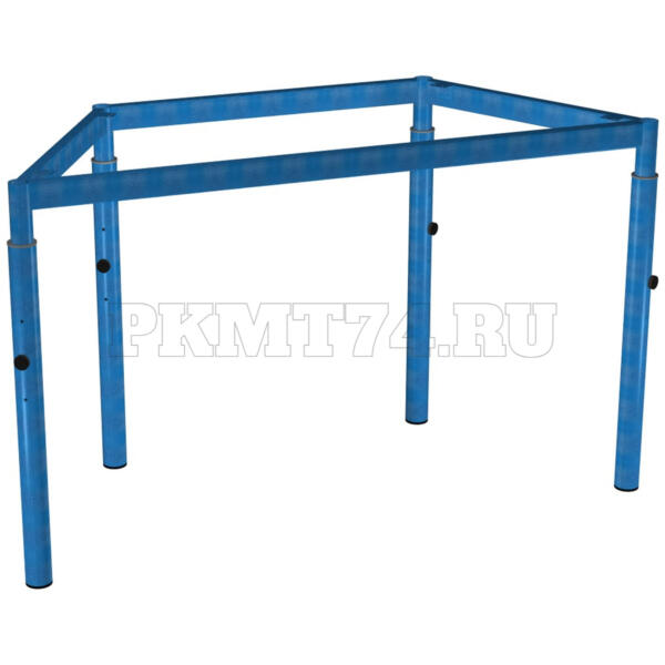 Каркас стола Трапеция регулируемый 01-25 синий