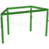 Каркас стола Трапеция регулируемый 01-25 зеленый