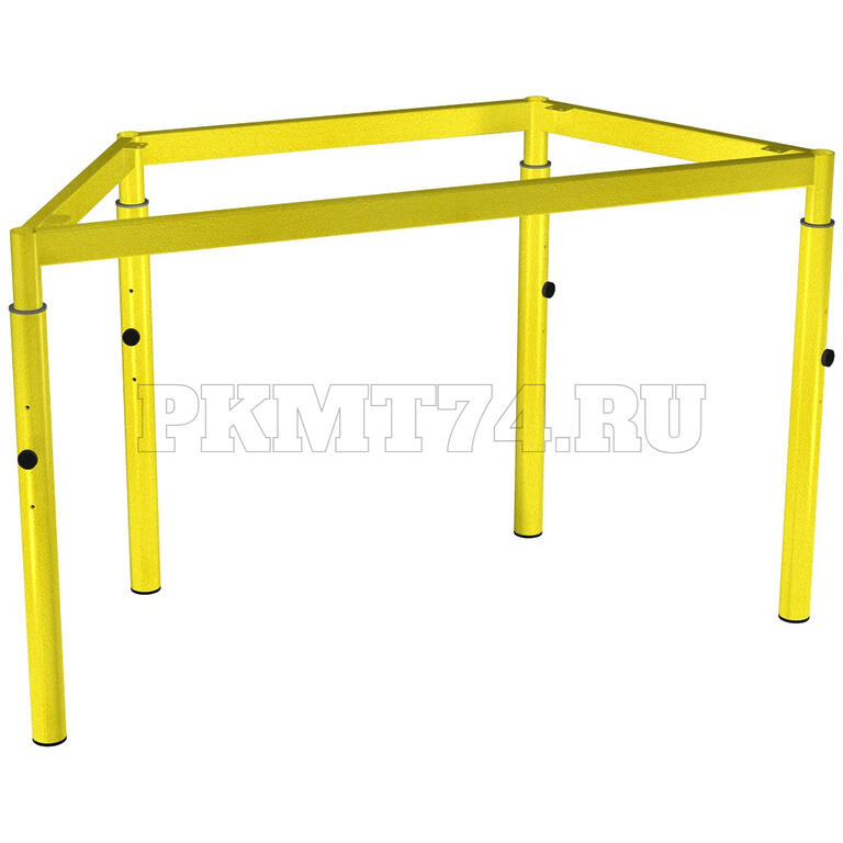 Каркас стола Трапеция регулируемый 01-25 желтый