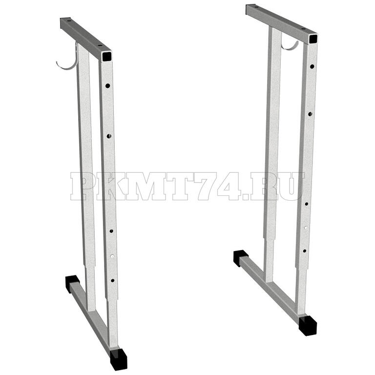 Каркас стола ученического регулируемого 5-7 группы МТ 01-3 УСИЛ серый