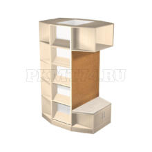 Книжный стеллаж МТ 11-20 Дуб молочный