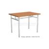 Кухонный стол на разборном металлическом каркасе МТ 20-8 бук Бавария