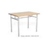 Кухонный стол на разборном металлическом каркасе МТ 20-8 Клен