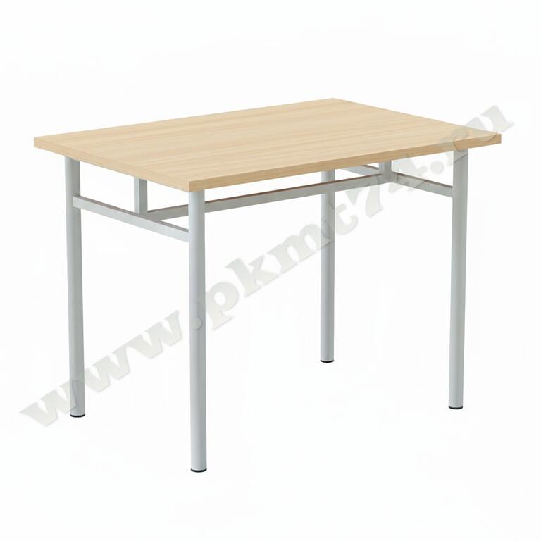 Стол обеденный на разборном металлическом каркасе МТ 20-8 Дуб Молочный